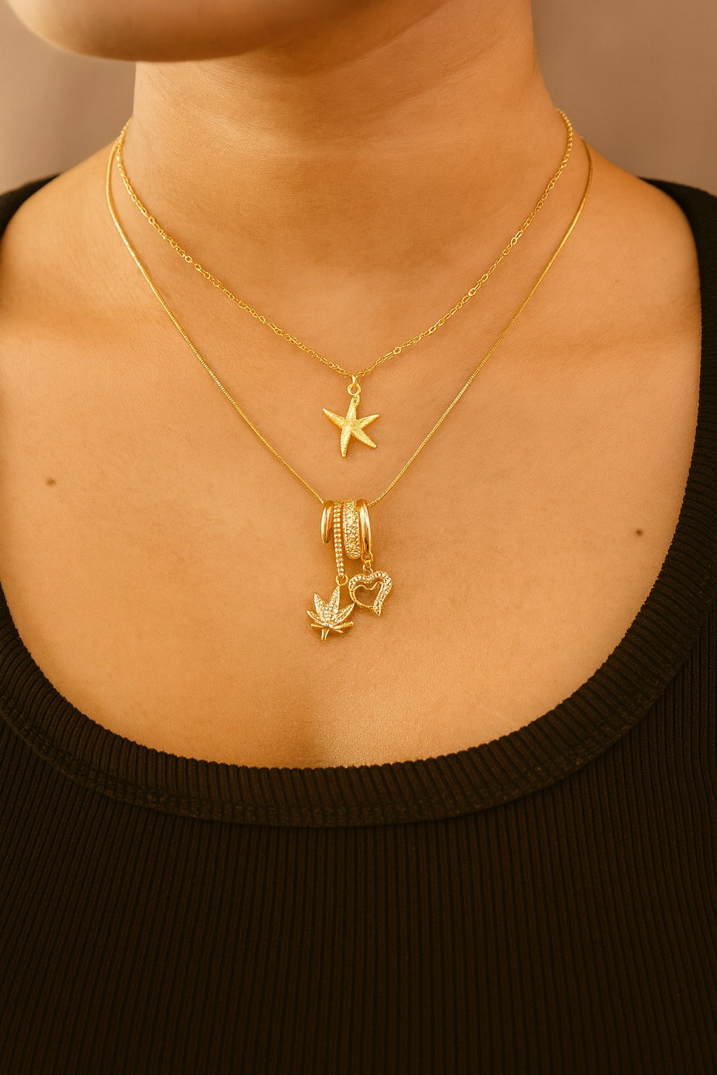 LoveLeaf Premium Anti-Tarnish Necklace