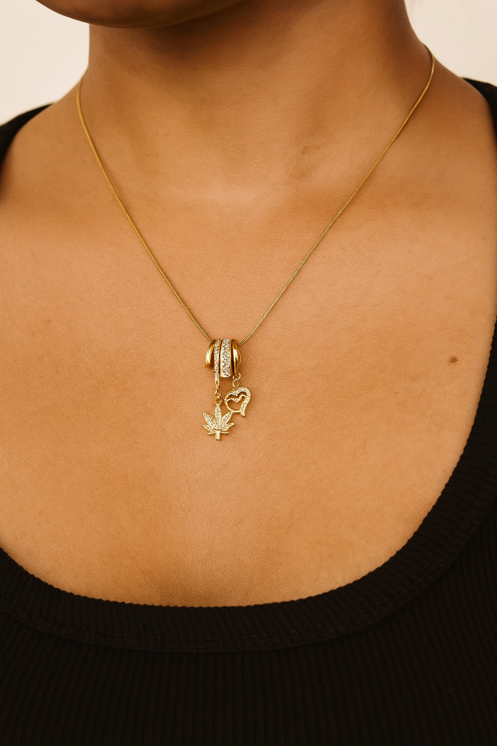 LoveLeaf Premium Anti-Tarnish Necklace