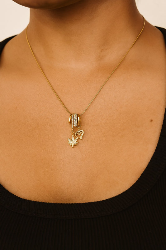 LoveLeaf Premium Anti-Tarnish Necklace