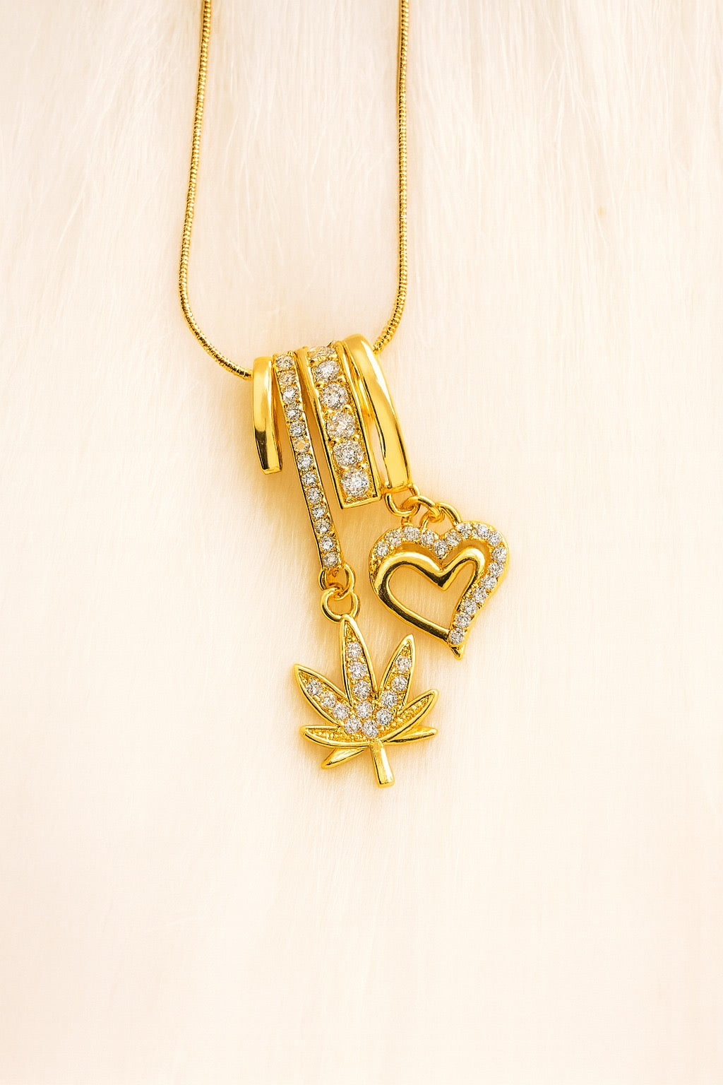LoveLeaf Premium Anti-Tarnish Necklace
