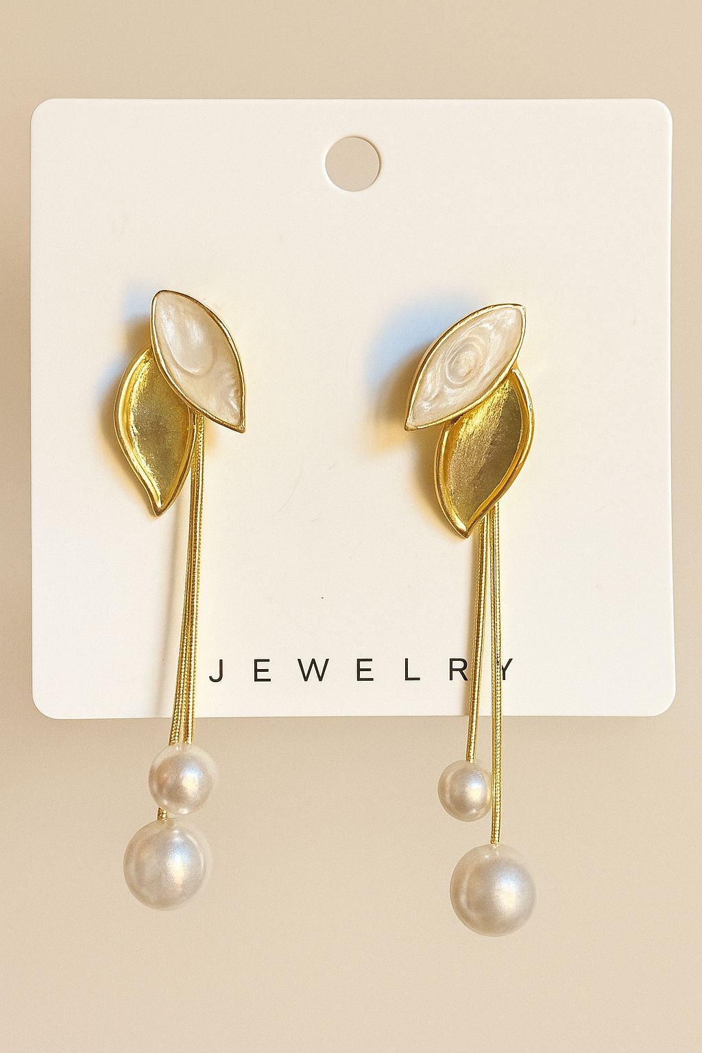 Pearl Drop Earrings for Women – Party & Casual Wear