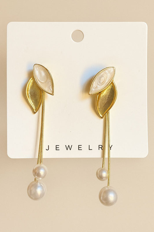 Pearl Drop Earrings for Women – Party & Casual Wear