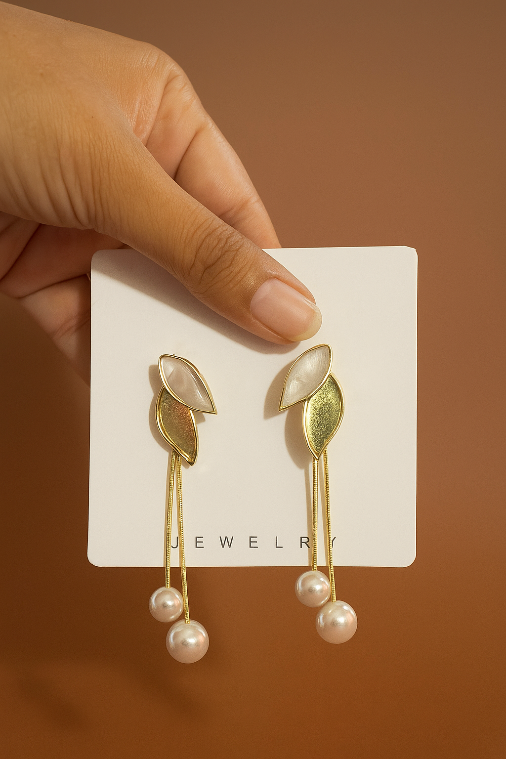 Pearl Drop Earrings for Women – Party & Casual Wear