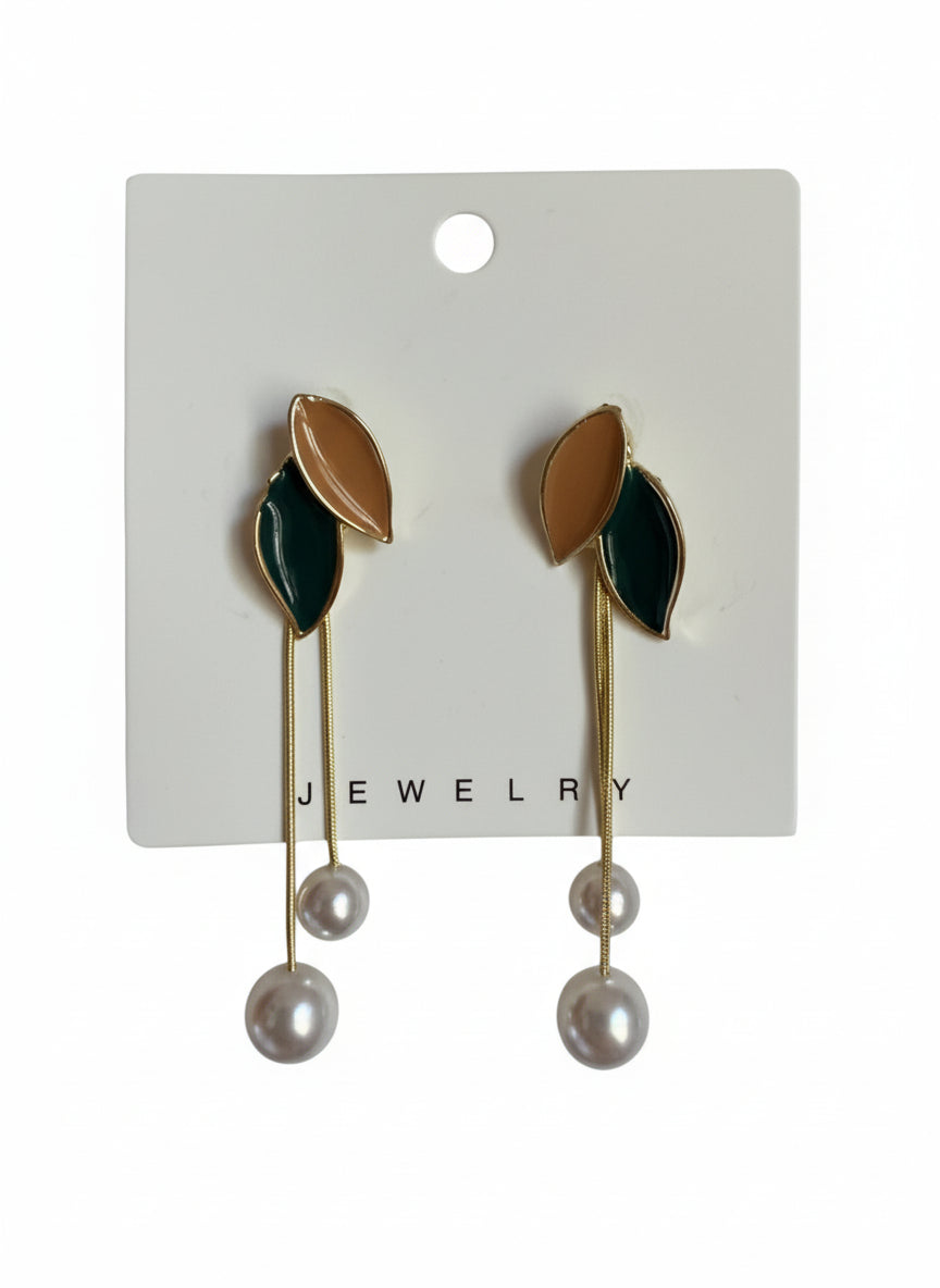 Pearl Drop Earrings for Women – Party & Casual Wear